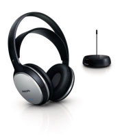 Philips SHC5100 Auricular Hi-Fi inalámbrico (SHC5100/10) Philips SHC5100 Auricular Hi-Fi inalámbrico (SHC5100/10)